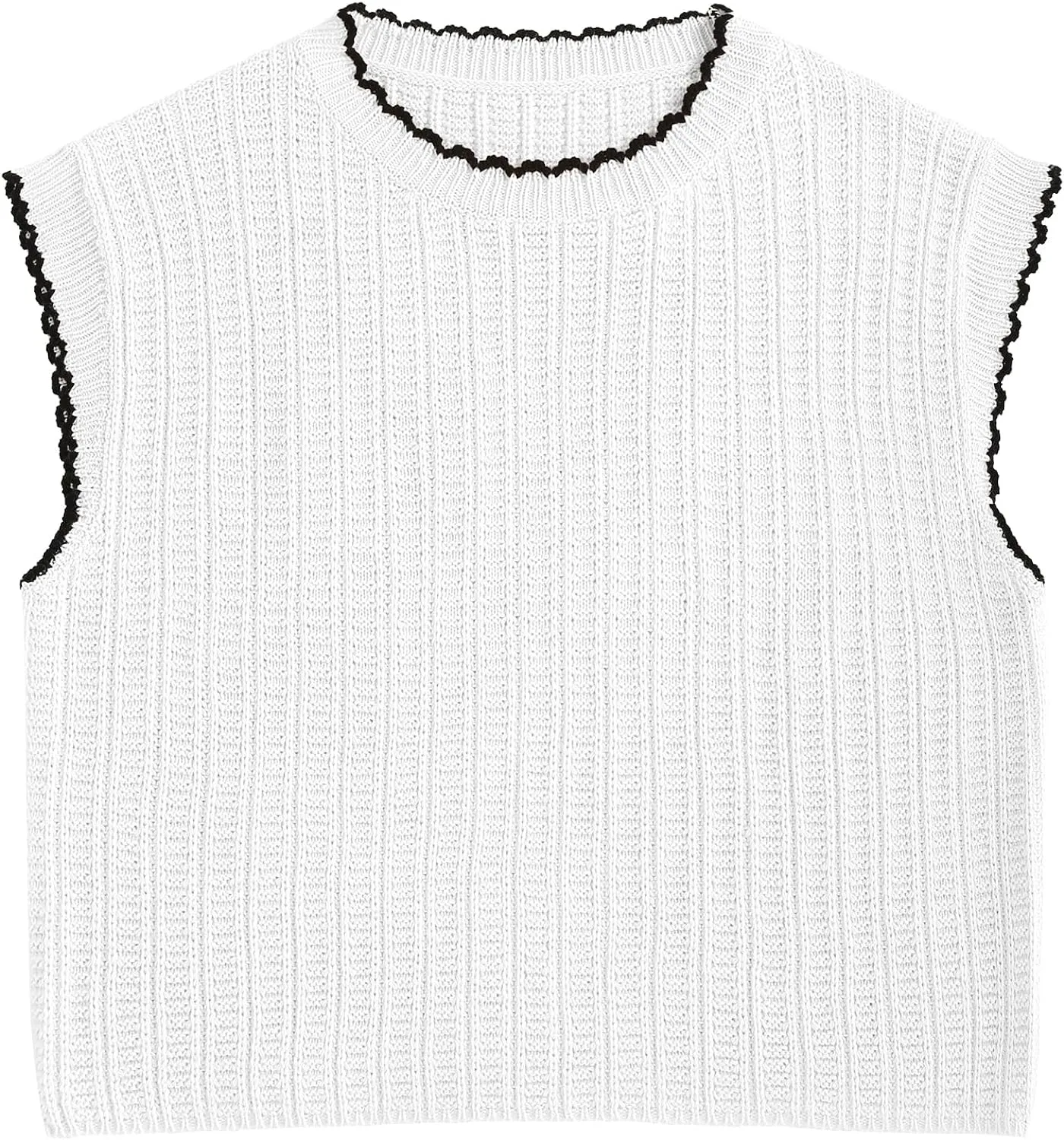 Sleeveless Vest Sweater