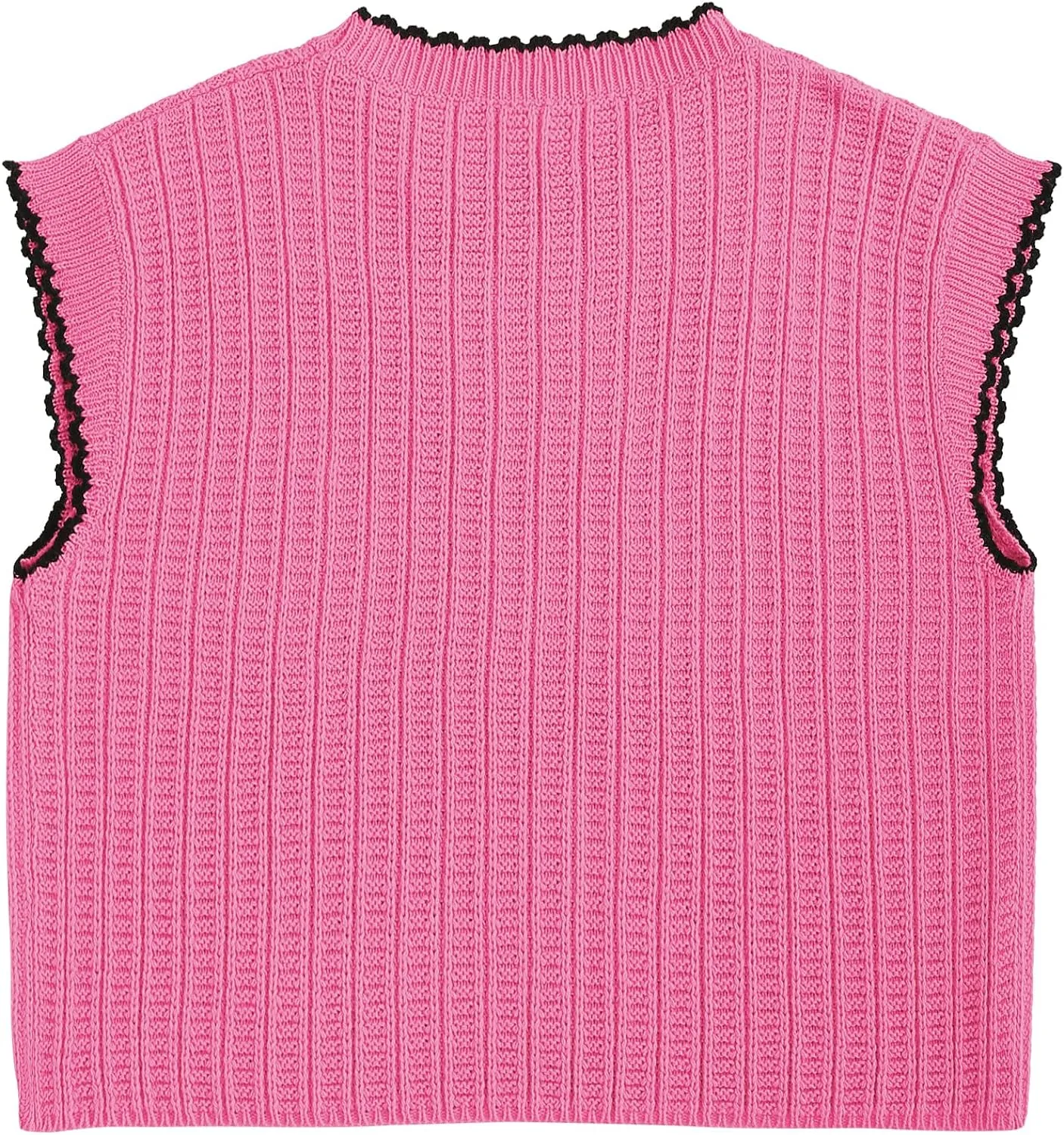 Sleeveless Vest Sweater