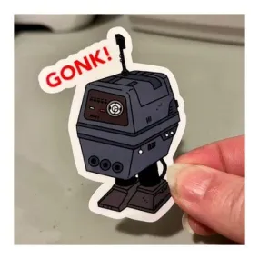 Star Wars: Gonk Droid - Sticker