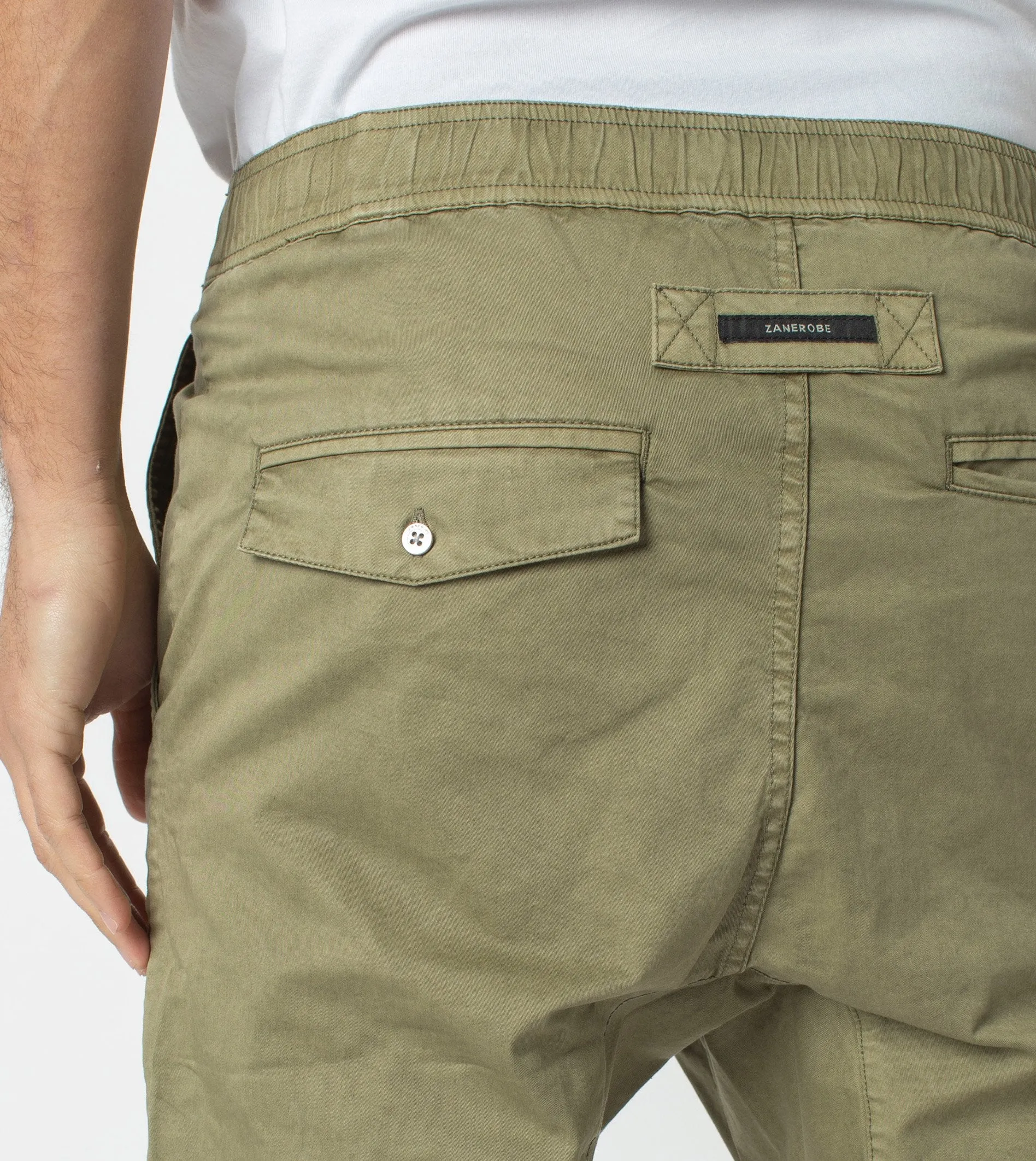 Sureshot Lightweight Short GD Moss