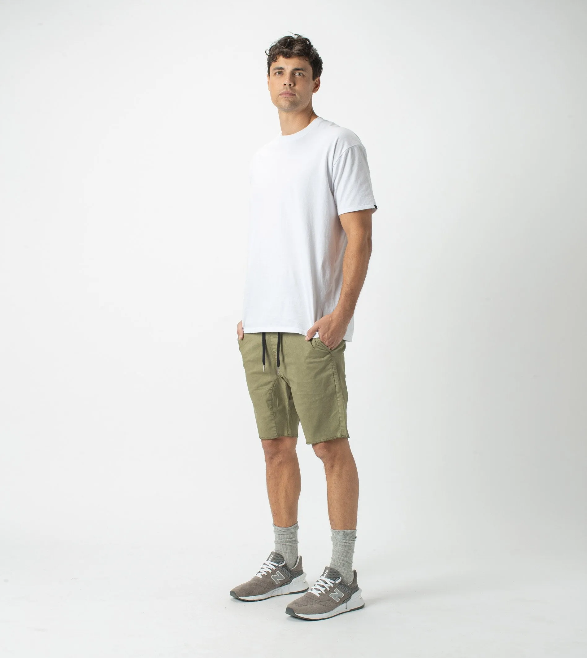 Sureshot Lightweight Short GD Moss