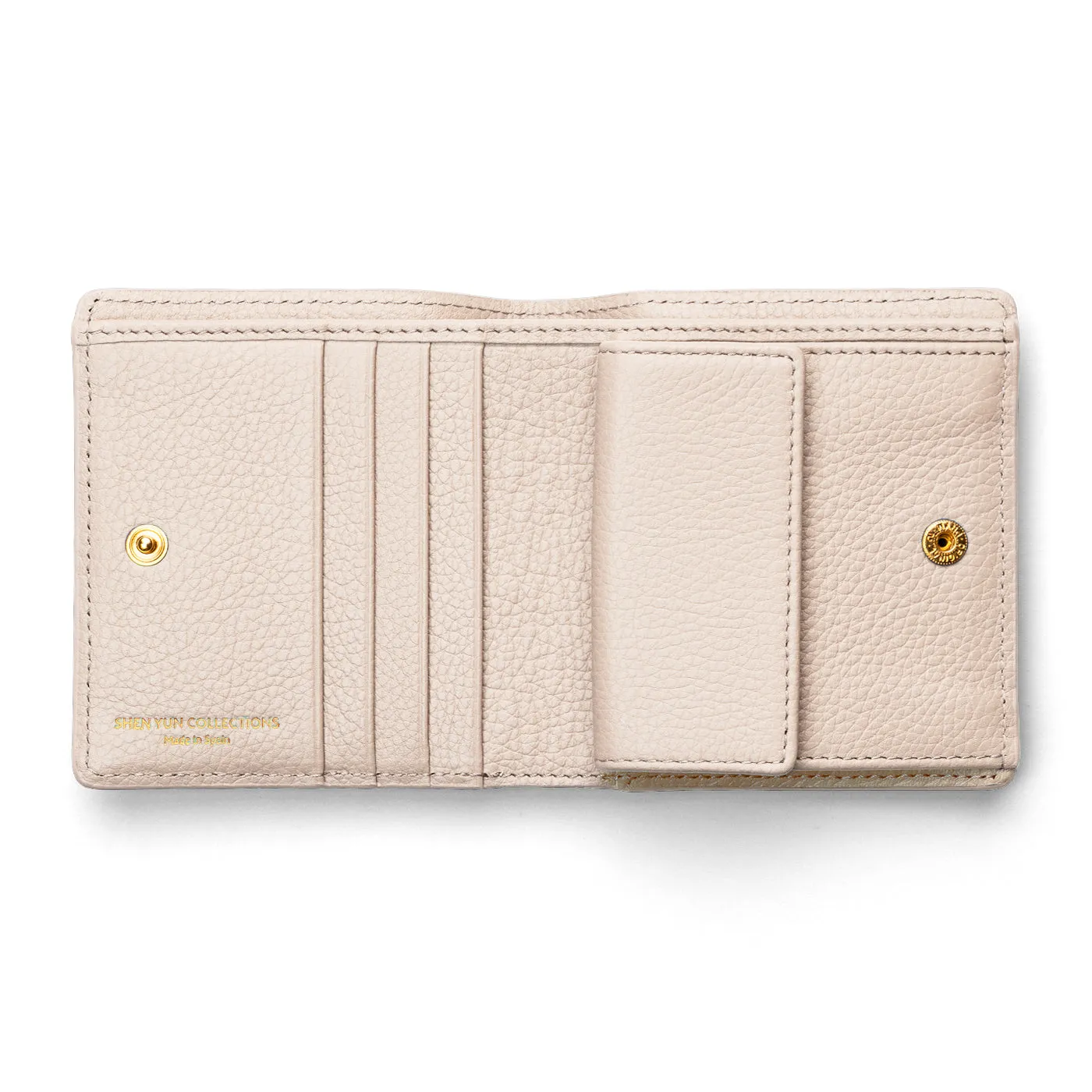 Tang Dynasty Grace Wallet - Parchment Beige