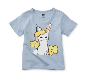 Tea Collection Garden Bunny Baby Graphic Tee