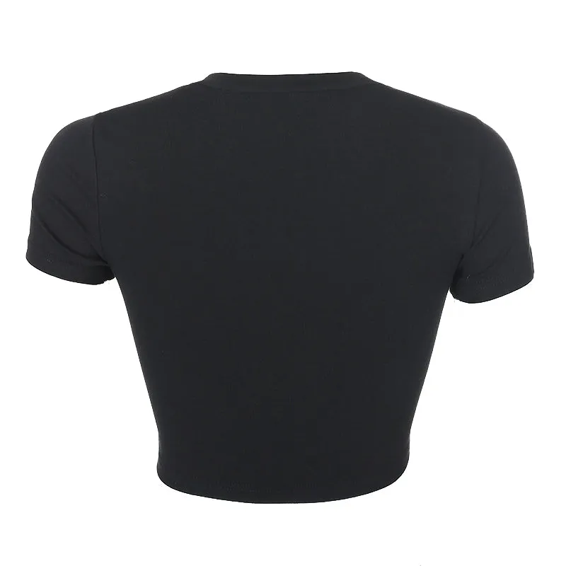 Techwear Black T-Shirt