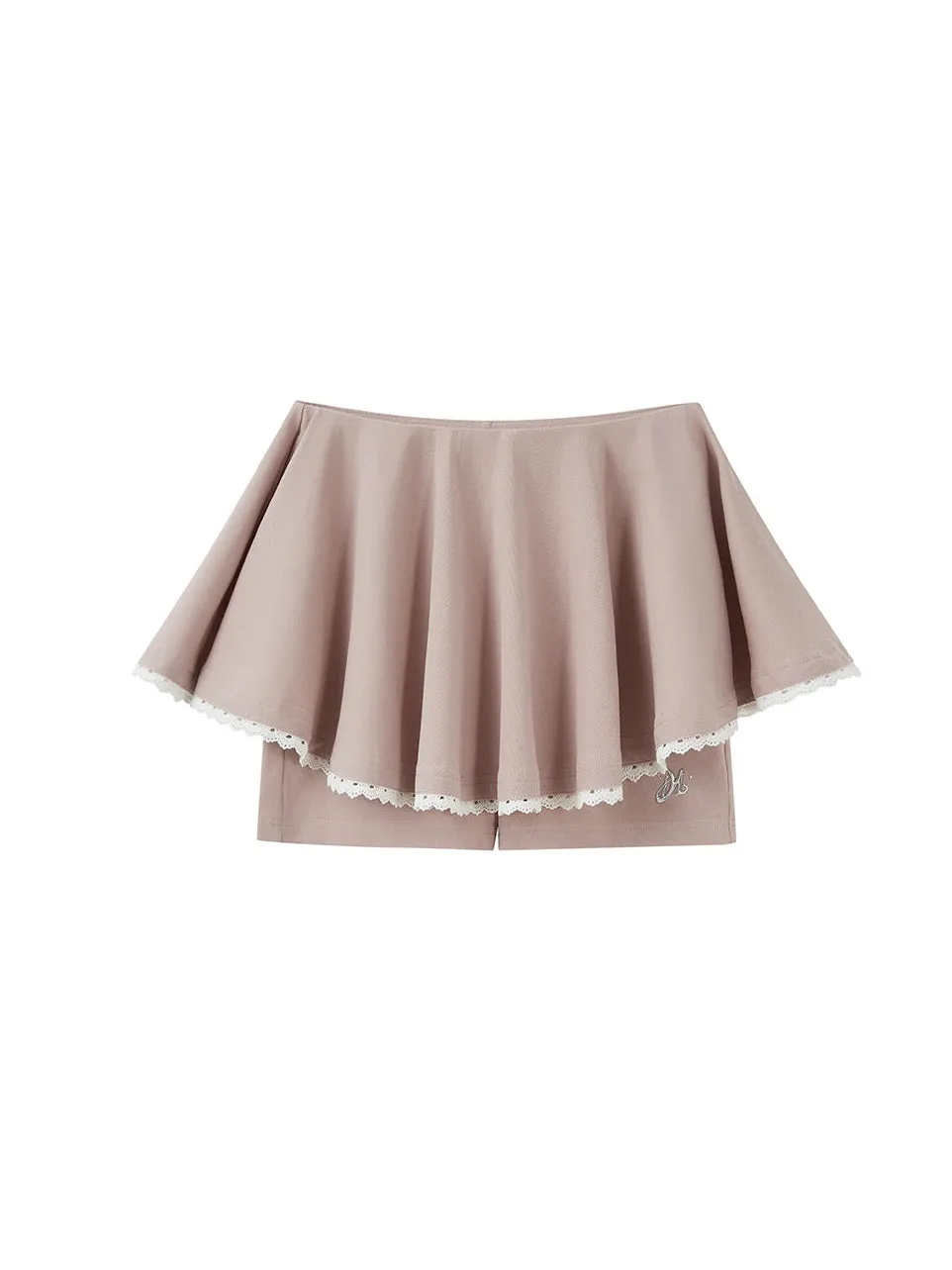 Two-Piece A-Line Skirt Pants