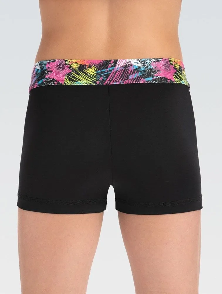 Vibrant Nights Shorts