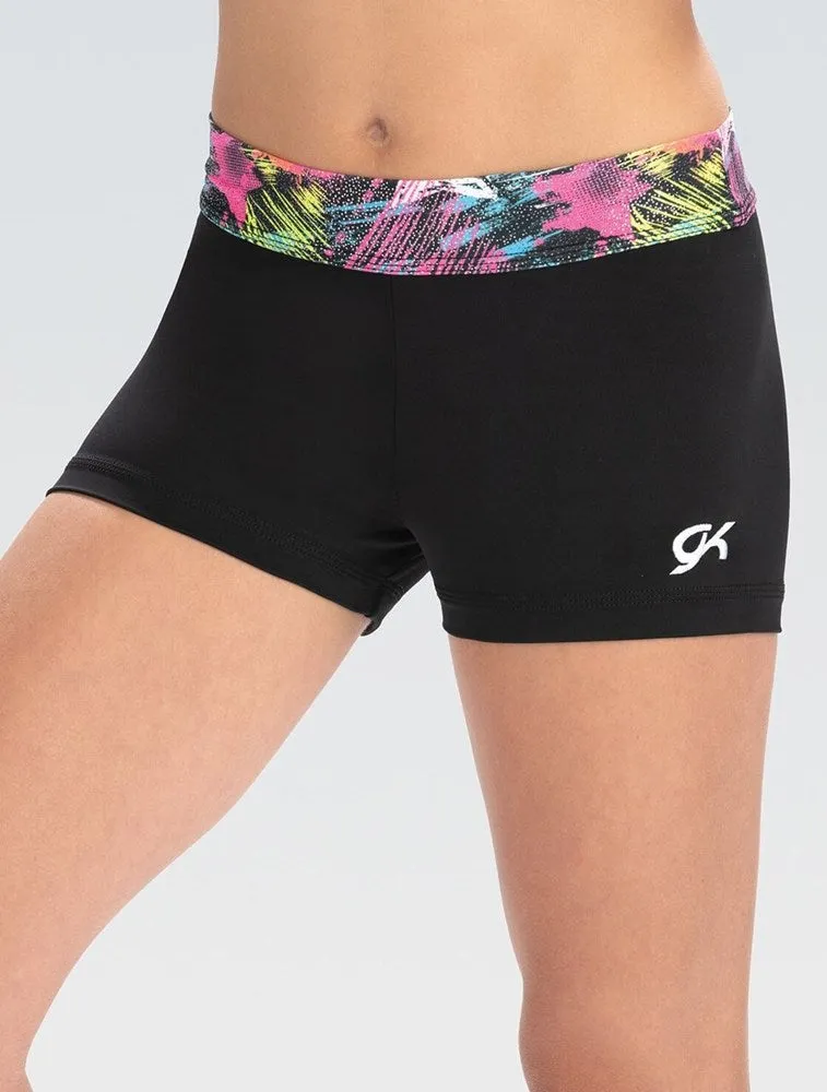 Vibrant Nights Shorts