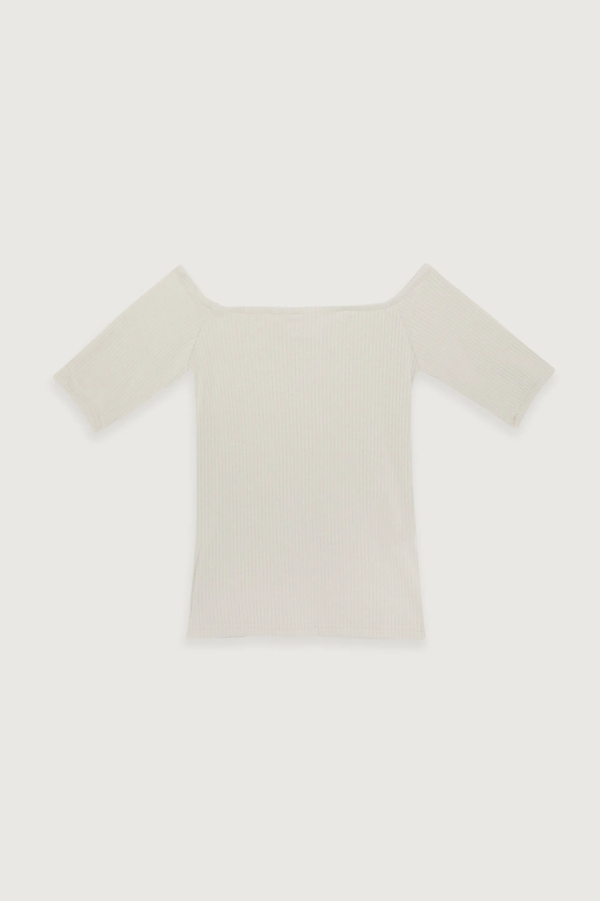 WIDE NECK T-SHIRT