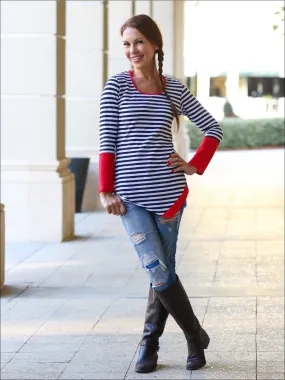 Women's Stripes On Deck Tunic